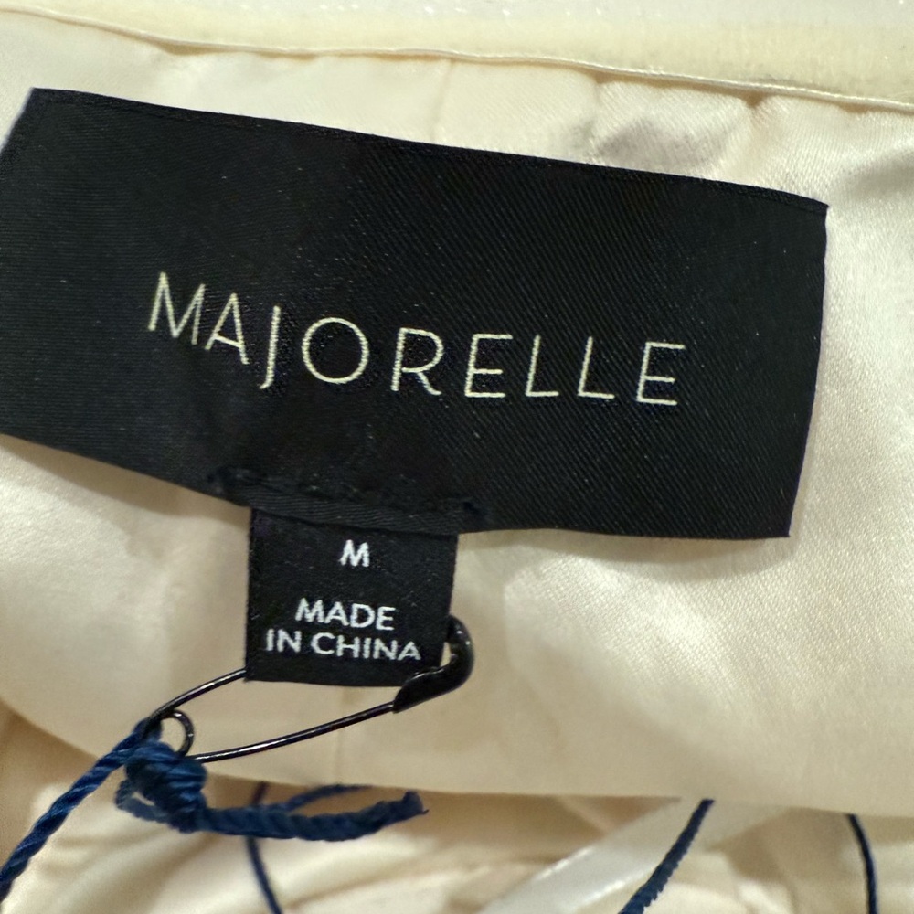 MAJORELLE Floral Pink Crop Top - Picture 6 of 7